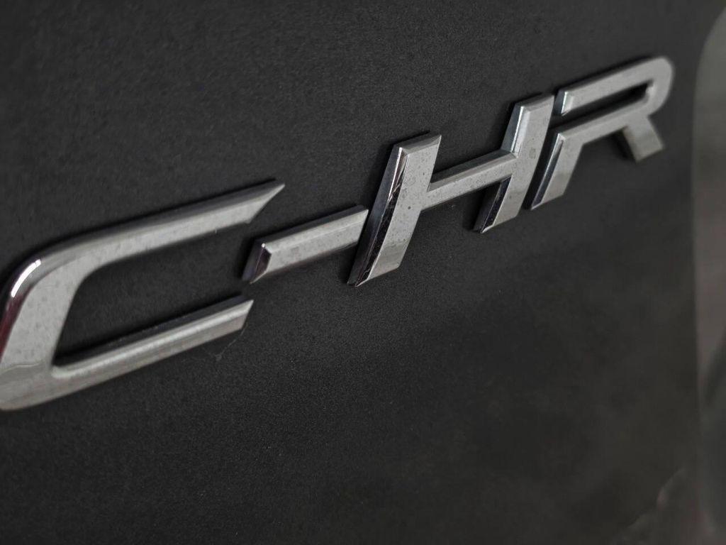 used 2018 Toyota C-HR car, priced at $13,333