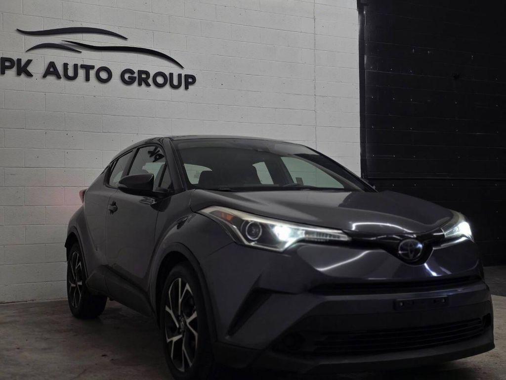 used 2018 Toyota C-HR car, priced at $13,333