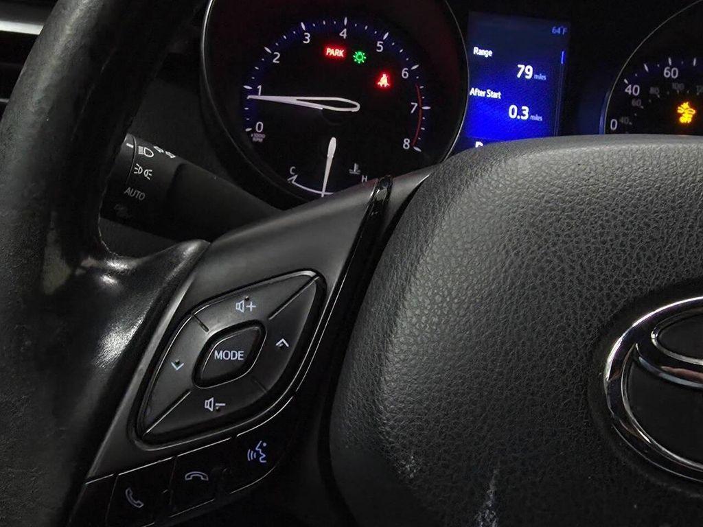 used 2018 Toyota C-HR car, priced at $13,333