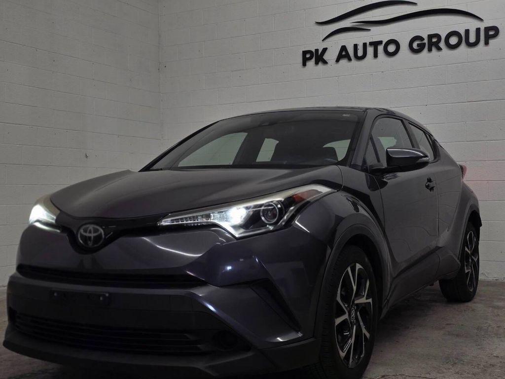 used 2018 Toyota C-HR car, priced at $13,333