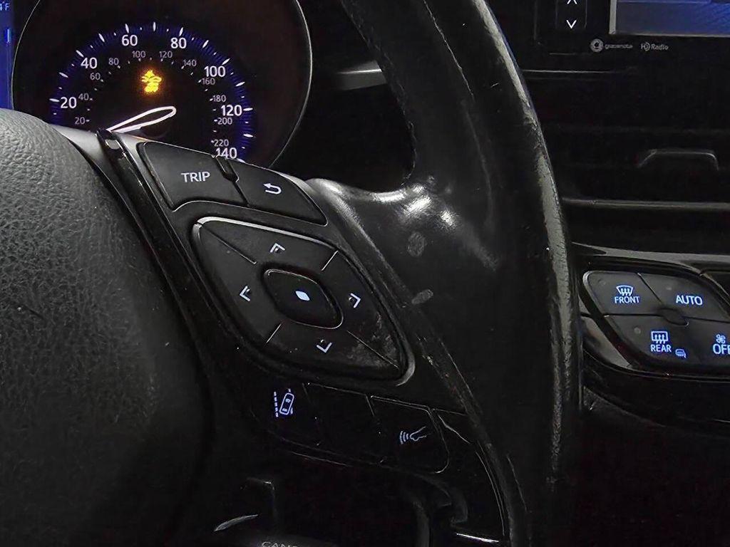 used 2018 Toyota C-HR car, priced at $13,333