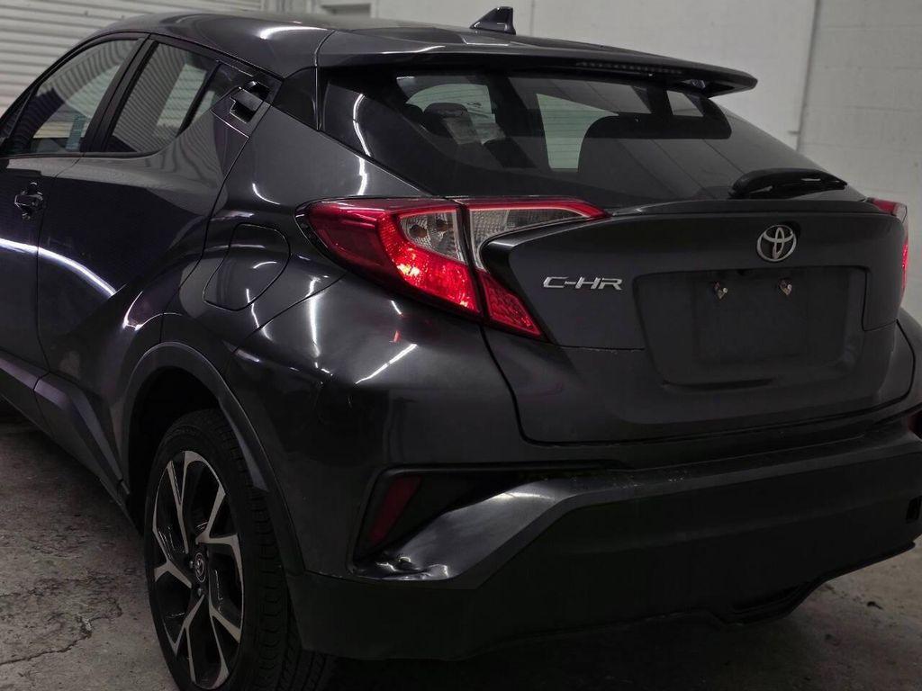 used 2018 Toyota C-HR car, priced at $13,333