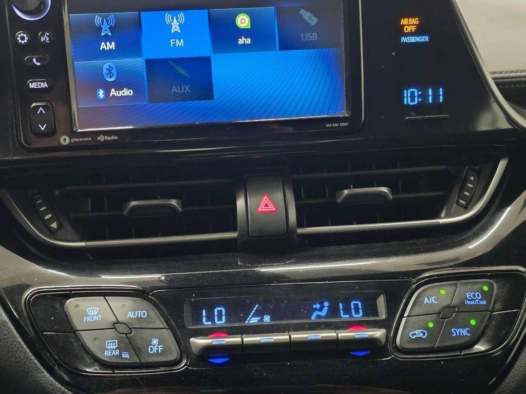 used 2018 Toyota C-HR car, priced at $13,333