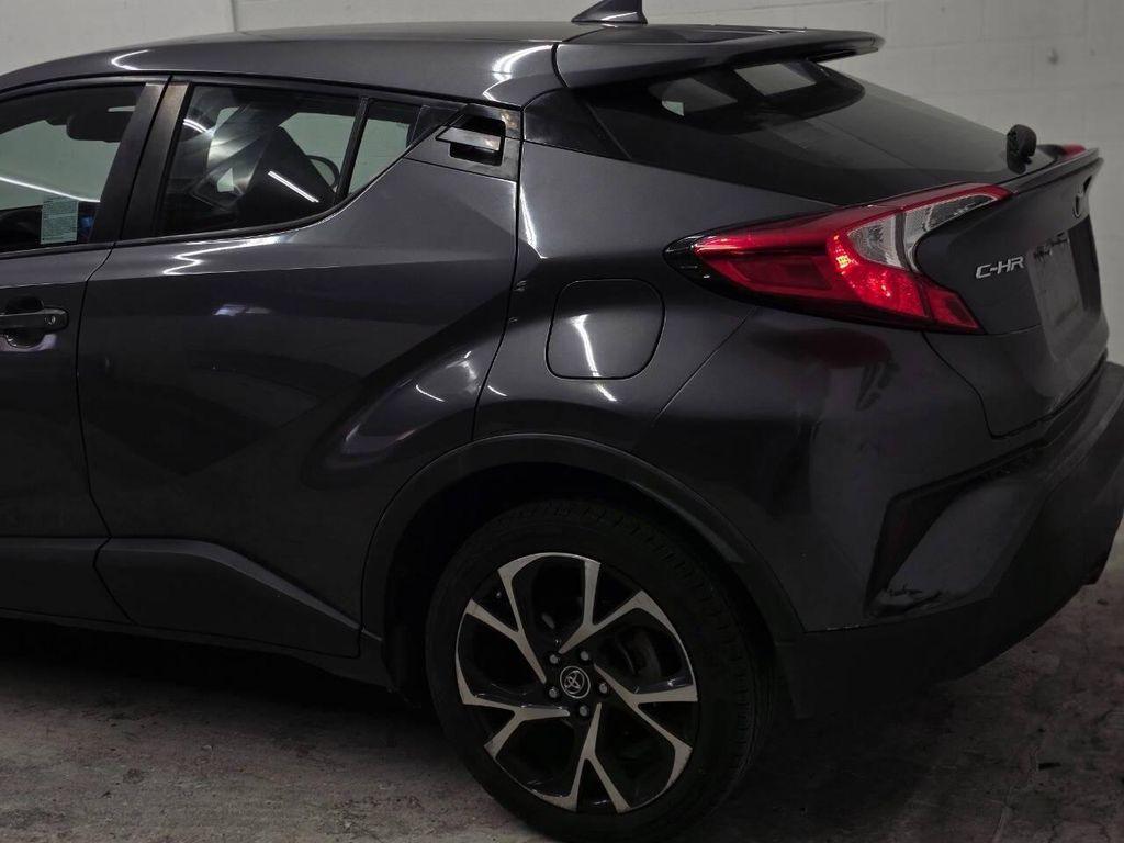 used 2018 Toyota C-HR car, priced at $13,333