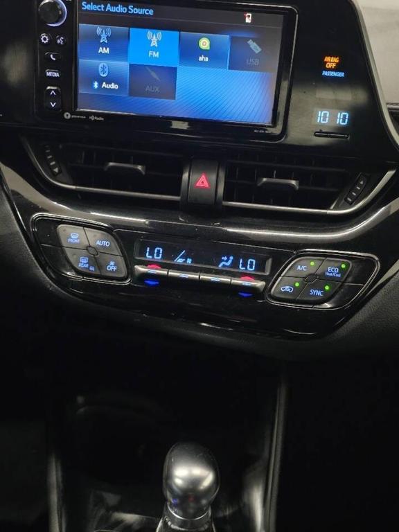 used 2018 Toyota C-HR car, priced at $13,333