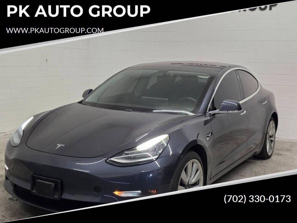 used 2018 Tesla Model 3 car, priced at $17,977