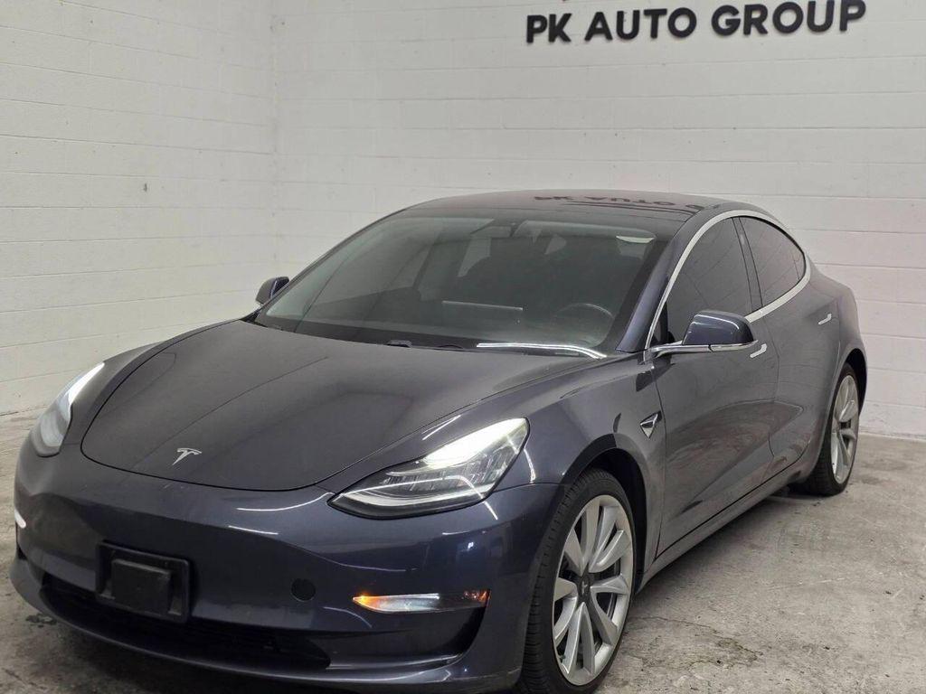 used 2018 Tesla Model 3 car, priced at $17,977