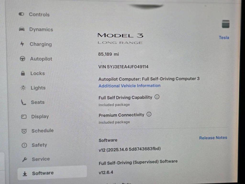 used 2018 Tesla Model 3 car, priced at $17,977