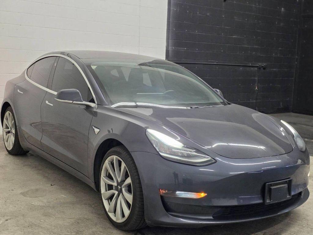 used 2018 Tesla Model 3 car, priced at $17,977