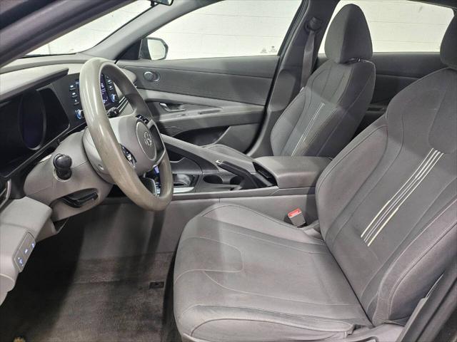 used 2021 Hyundai Elantra car, priced at $13,499