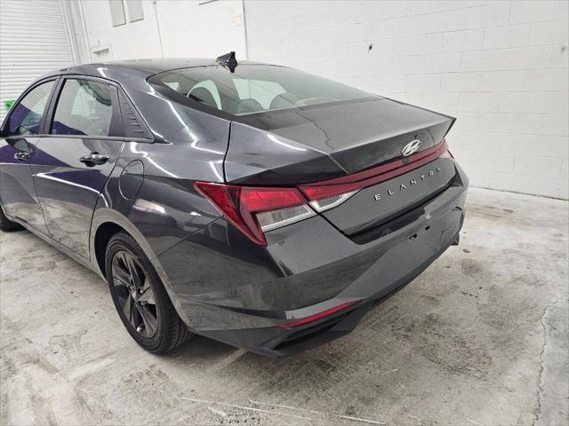 used 2021 Hyundai Elantra car, priced at $13,499