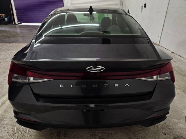 used 2021 Hyundai Elantra car, priced at $13,499