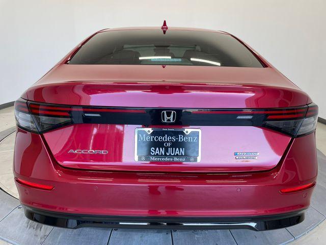 used 2024 Honda Accord Hybrid car, priced at $31,997
