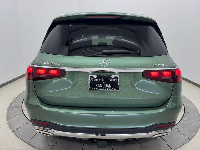 new 2026 Mercedes-Benz GLS 580 car, priced at $128,300
