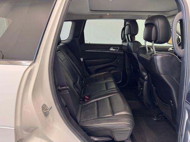 used 2017 Jeep Grand Cherokee car, priced at $19,997