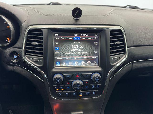 used 2017 Jeep Grand Cherokee car, priced at $19,997