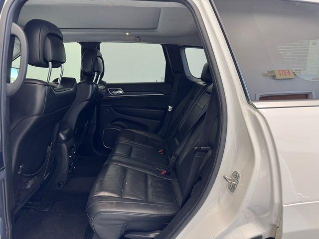 used 2017 Jeep Grand Cherokee car, priced at $19,997