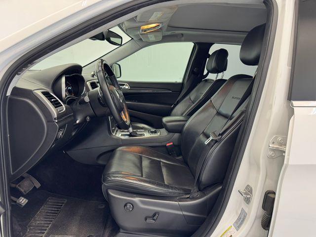 used 2017 Jeep Grand Cherokee car, priced at $19,997