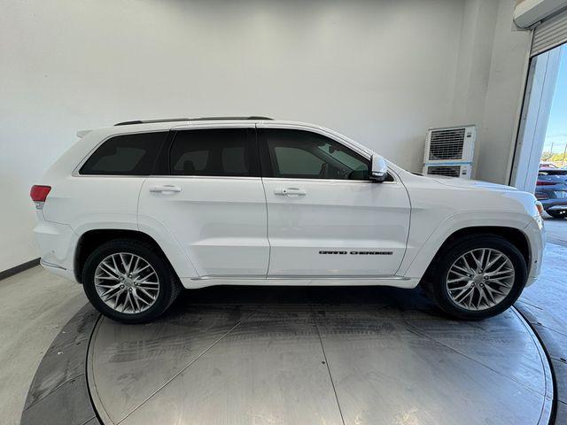 used 2017 Jeep Grand Cherokee car, priced at $19,997