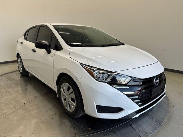 used 2024 Nissan Versa car, priced at $14,595