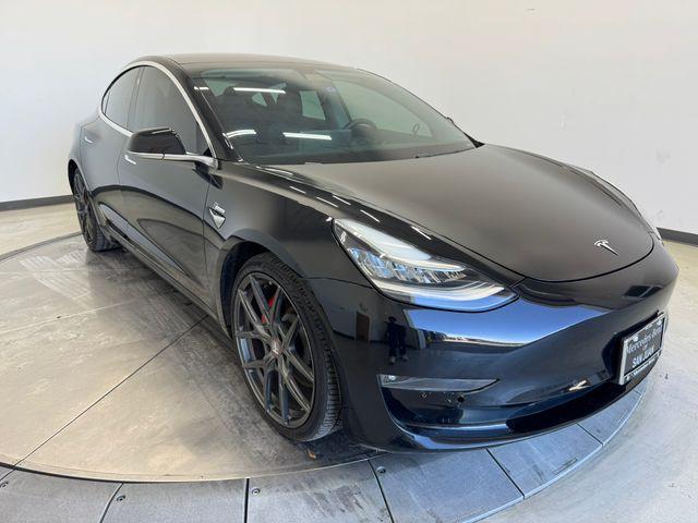used 2018 Tesla Model 3 car, priced at $17,967