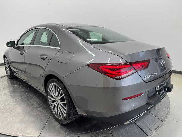used 2021 Mercedes-Benz CLA 250 car, priced at $26,553