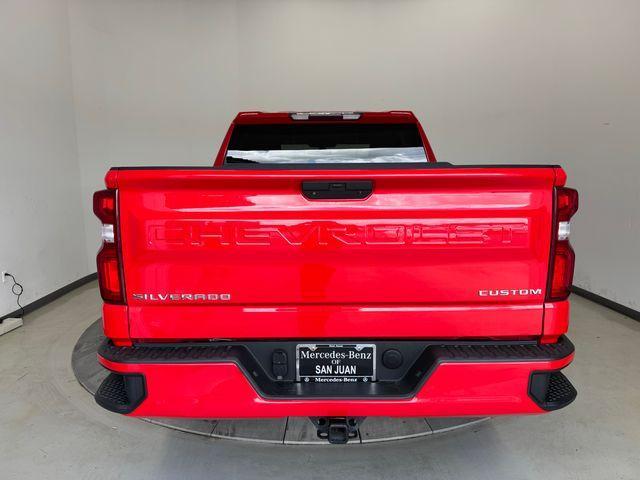 used 2020 Chevrolet Silverado 1500 car, priced at $25,543