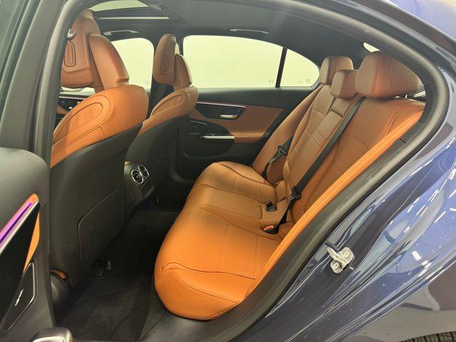 new 2025 Mercedes-Benz C-Class car, priced at $52,055