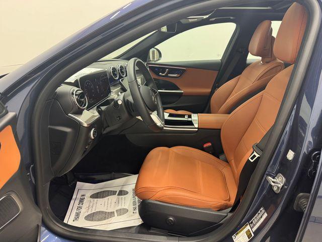 new 2025 Mercedes-Benz C-Class car, priced at $52,055