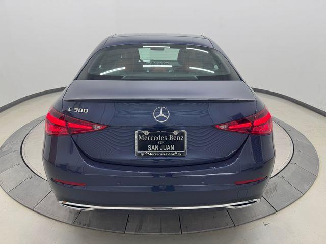 new 2025 Mercedes-Benz C-Class car, priced at $52,055
