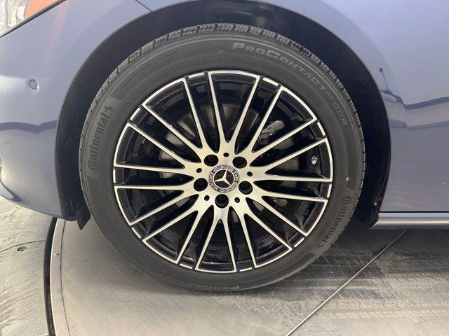 new 2025 Mercedes-Benz C-Class car, priced at $52,055