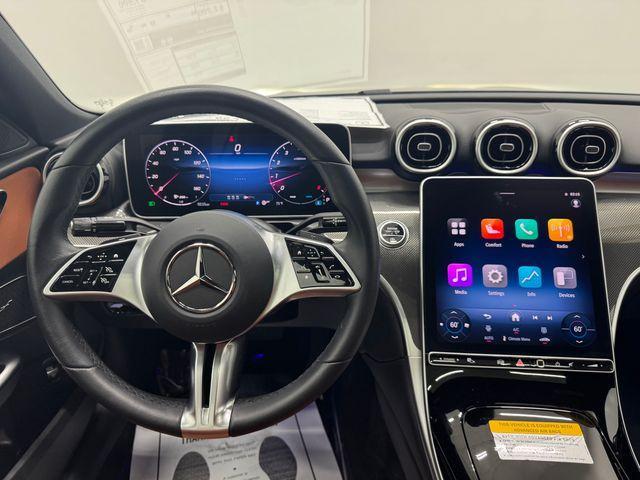 new 2025 Mercedes-Benz C-Class car, priced at $52,055