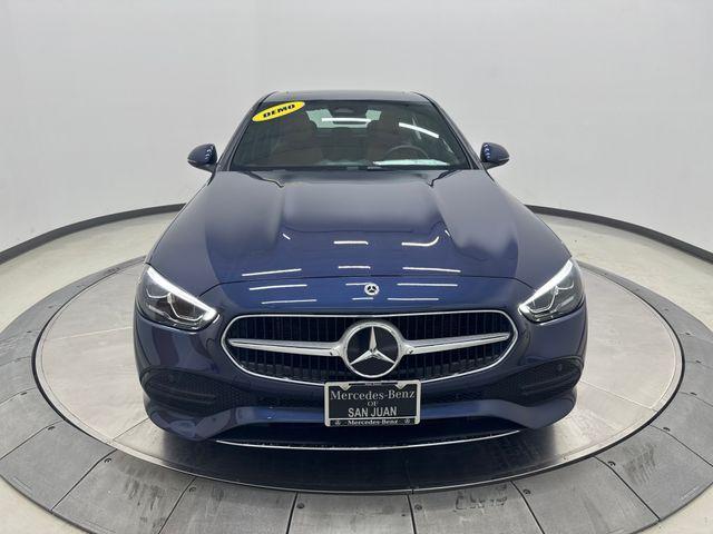 new 2025 Mercedes-Benz C-Class car, priced at $52,055