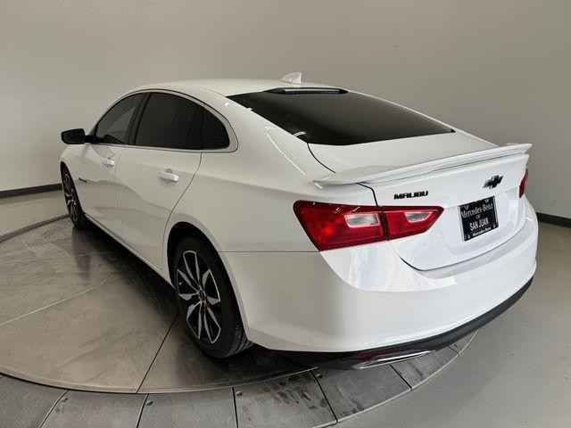 used 2022 Chevrolet Malibu car, priced at $18,450
