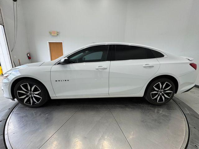 used 2022 Chevrolet Malibu car, priced at $18,450