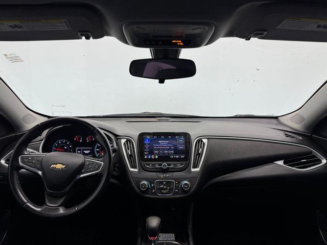 used 2022 Chevrolet Malibu car, priced at $18,450