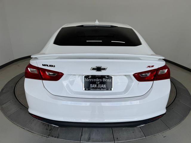 used 2022 Chevrolet Malibu car, priced at $18,450