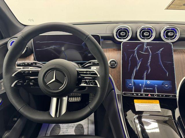new 2025 Mercedes-Benz GLC 350e car, priced at $69,100
