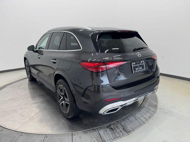new 2025 Mercedes-Benz GLC 350e car, priced at $69,100