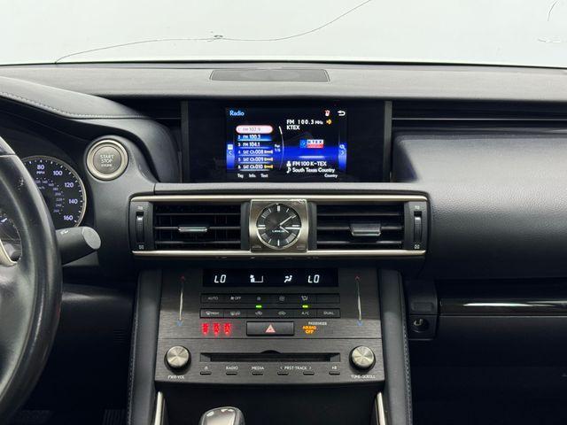 used 2019 Lexus IS 300 car, priced at $27,386