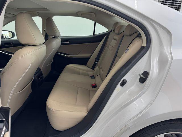used 2019 Lexus IS 300 car, priced at $27,386