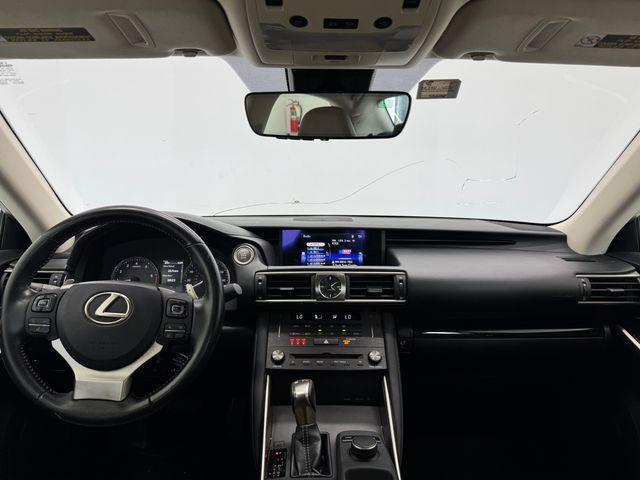 used 2019 Lexus IS 300 car, priced at $27,386