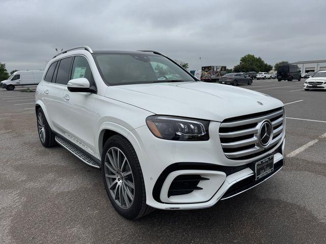 new 2025 Mercedes-Benz GLS 580 car, priced at $122,755