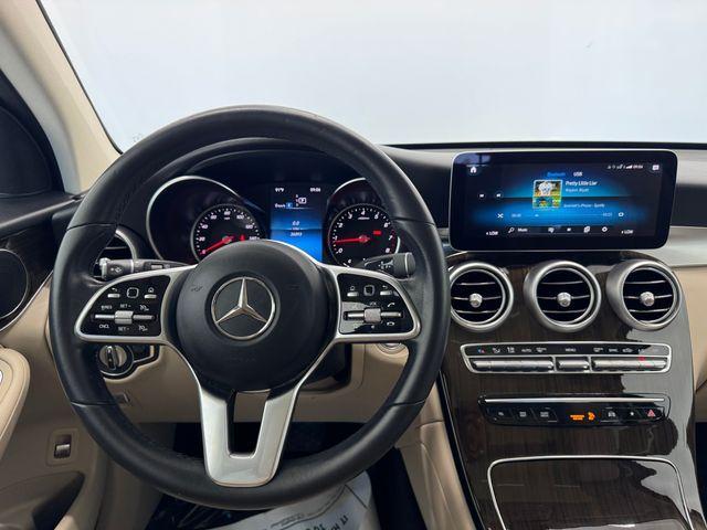 used 2022 Mercedes-Benz GLC 300 car, priced at $29,998