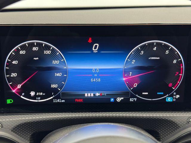 new 2025 Mercedes-Benz CLA 250 car, priced at $45,945