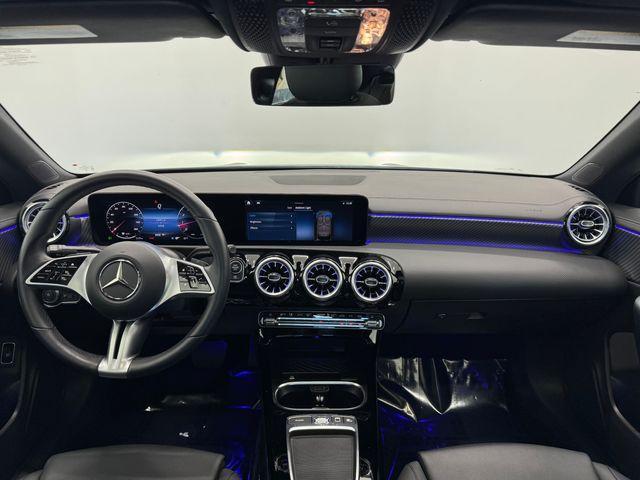 new 2025 Mercedes-Benz CLA 250 car, priced at $45,945