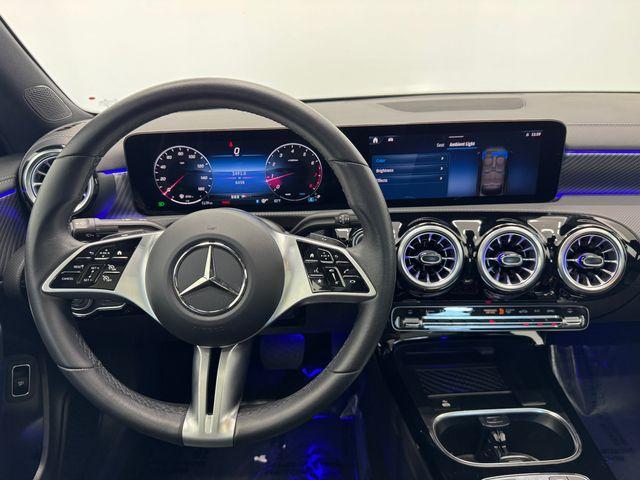new 2025 Mercedes-Benz CLA 250 car, priced at $45,945