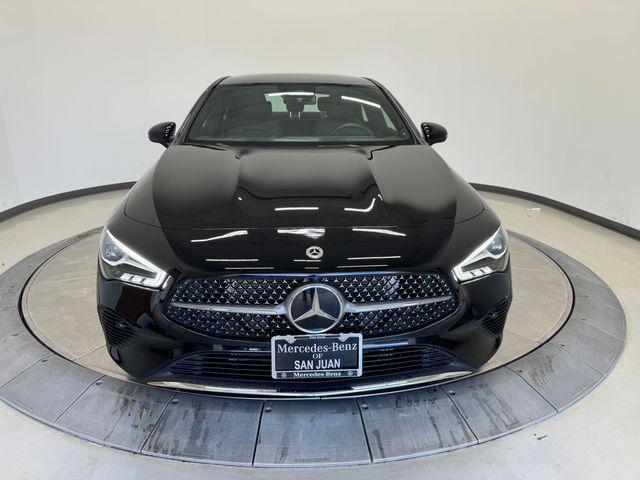 new 2025 Mercedes-Benz CLA 250 car, priced at $45,945