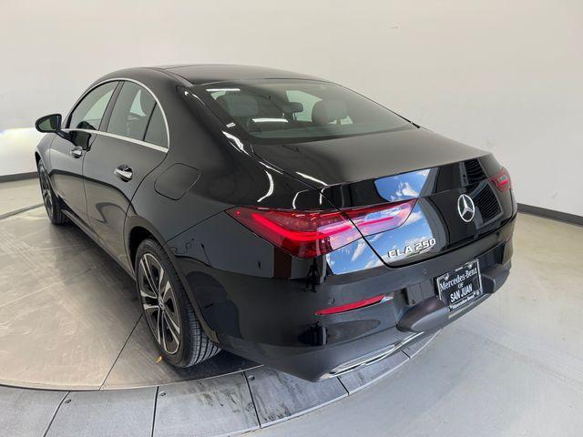 new 2025 Mercedes-Benz CLA 250 car, priced at $45,945