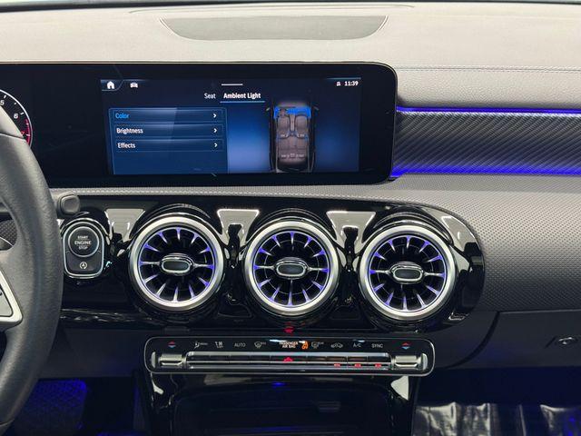 new 2025 Mercedes-Benz CLA 250 car, priced at $45,945